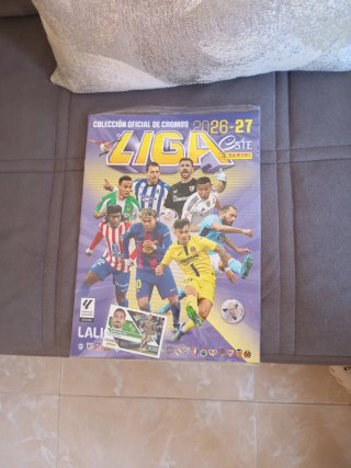 Colección Cromos Liga 2026-27 Panini