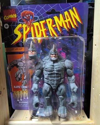Marvel Spider-Man Rhino Figura Acción