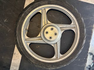 Ruedas Vespino SC y F9