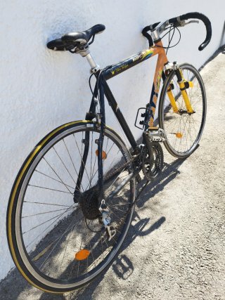 Bicicleta de carretera Marvic
