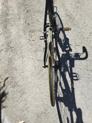 Bicicleta de carretera Marvic