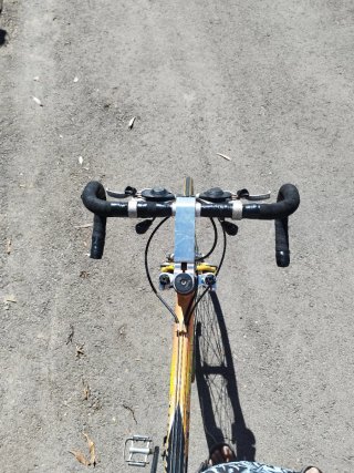 Bicicleta de carretera Marvic