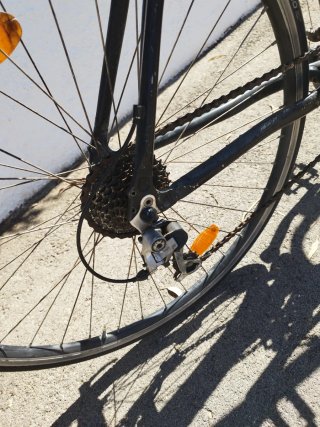Bicicleta de carretera Marvic