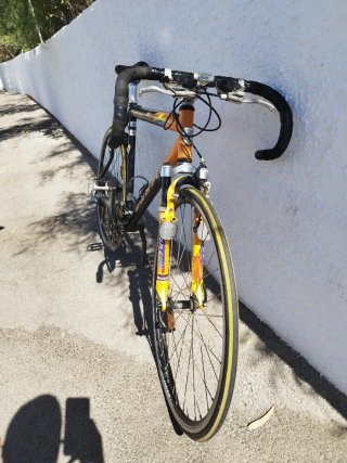 Bicicleta de carretera Marvic