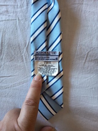 Corbata y pajarita para bebé