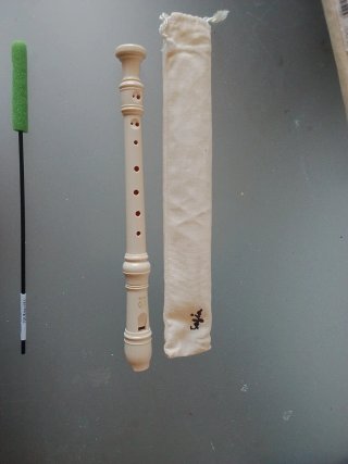 2 Flautas Yamaha YRS-23 con funda