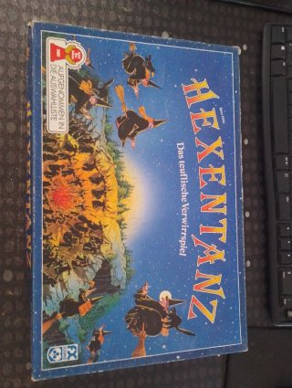 Juego de mesa Hexentanz