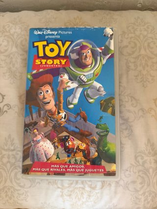 Película VHS Toy Story Original