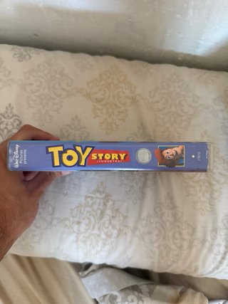 Película VHS Toy Story Original