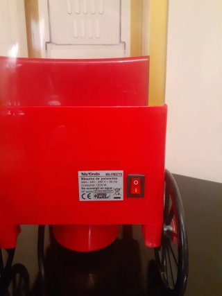 Máquina de palomitas Mx Onda