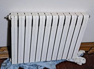 Radiador de hierro fundido (lote)