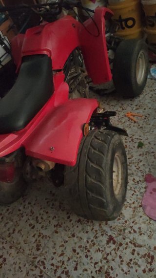 Quad para despiece