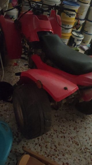 Quad para despiece