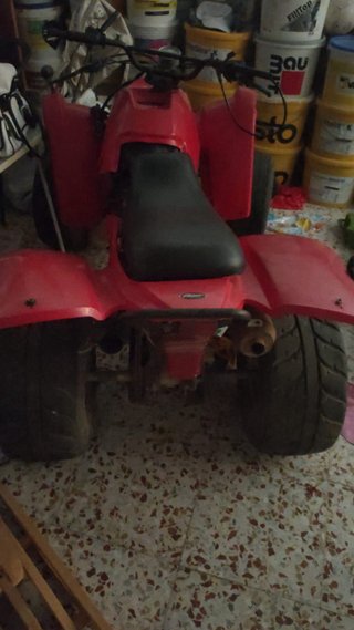 Quad para despiece