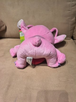 Peluche Angel Disney con cuore cm. 25