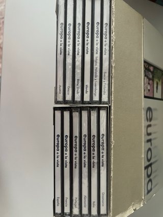 CD Europa a la vista