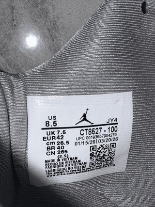 Nike Air Jordan 4 Retro Taglia 42