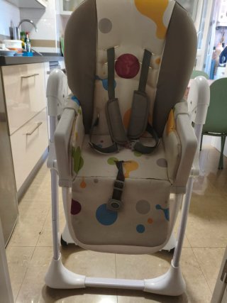 Trona Kinderkraft Evolutiva