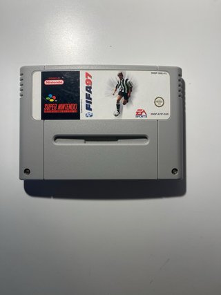 FIFA 97 Super Nintendo