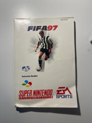 FIFA 97 Super Nintendo