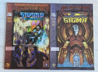 Comics Fire From Heaven cap.1 y 2 (Wildstorm)