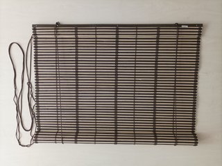 Estor enrollable bambú nuevo