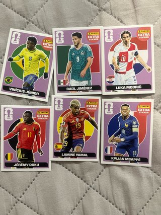 Cromos Panini Extra Sticker FIFA