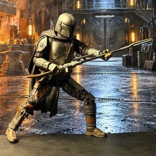 Star Wars Black Series Mandalorian Beskar