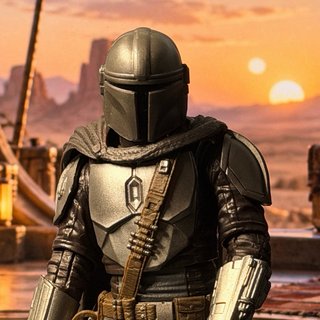 Star Wars Black Series Mandalorian Beskar