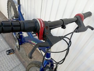 Bicicleta BH Flash 26 Azul