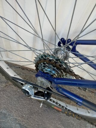 Bicicleta BH Flash 26 Azul