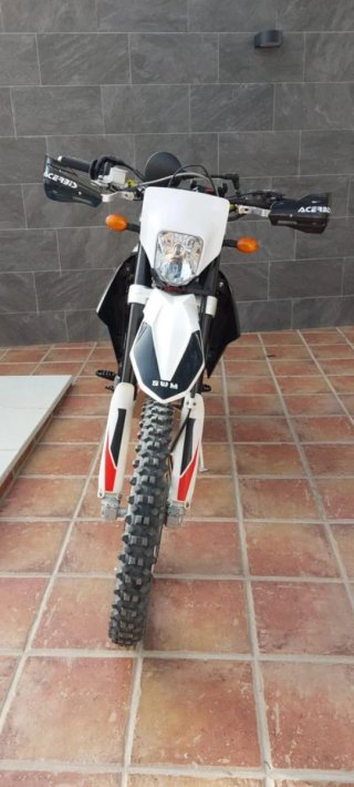 SWM RS 500 R Enduro - Mayo 2016