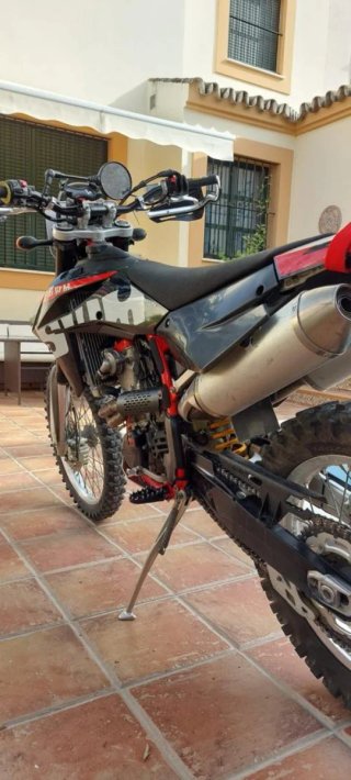 SWM RS 500 R Enduro - Mayo 2016