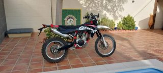 SWM RS 500 R Enduro - Mayo 2016