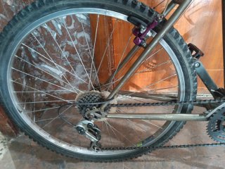 Bicicleta Vintage 26 Aluminio. Lista para usar.