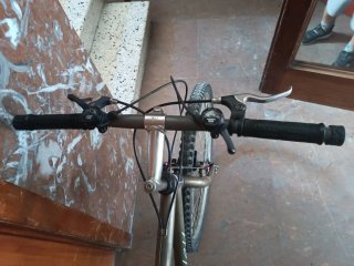 Bicicleta Vintage 26 Aluminio. Lista para usar.