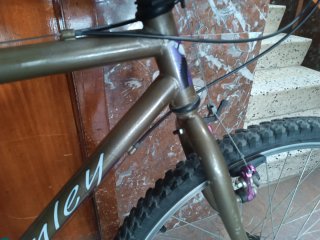 Bicicleta Vintage 26 Aluminio. Lista para usar.