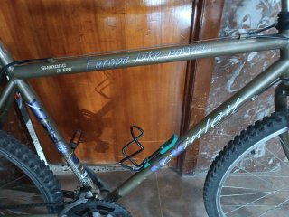 Bicicleta Vintage 26 Aluminio. Lista para usar.
