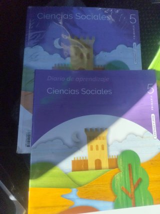 Libros de texto ciencias sociales 5 primaria