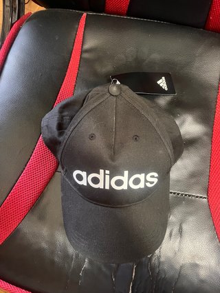 Gorra Adidas Negra Hombre