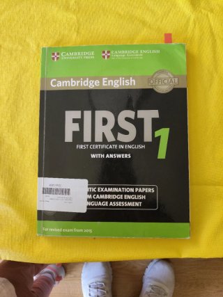 Libro preparación al Cambridge ingles