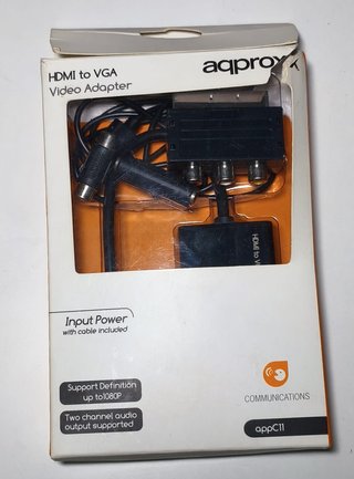 Proyector LG DLP + Adaptador HDMI