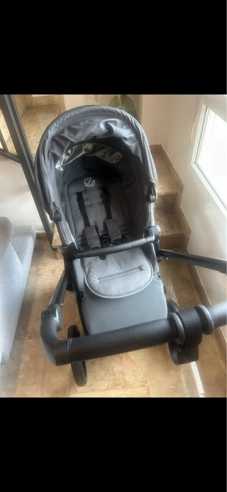 Carrito Jane Muum Duo 2025 + Capazo + protector
