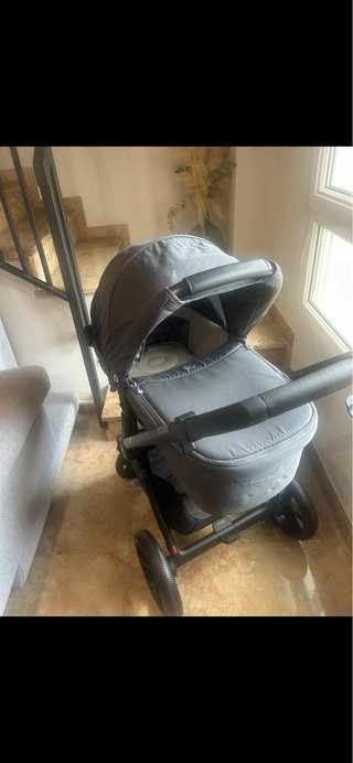 Carrito Jane Muum Duo 2025 + Capazo + protector