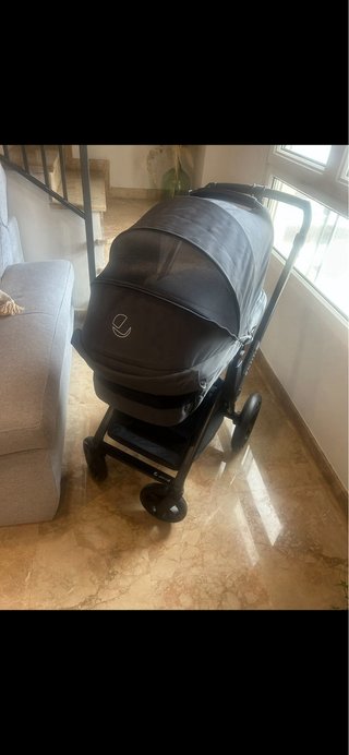 Carrito Jane Muum Duo 2025 + Capazo + protector