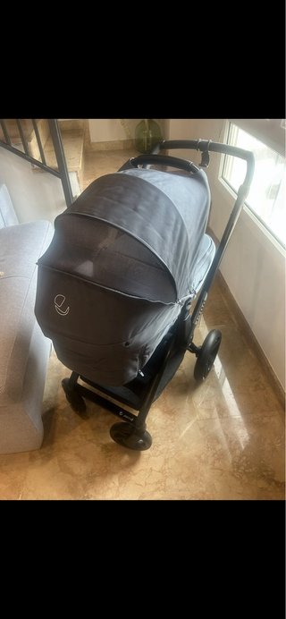 Carrito Jane Muum Duo 2025 + Capazo + protector