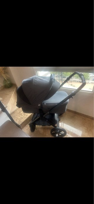 Carrito Jane Muum Duo 2025 + Capazo + protector