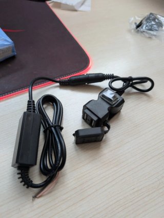 Cargador USB Moto Doble Puerto