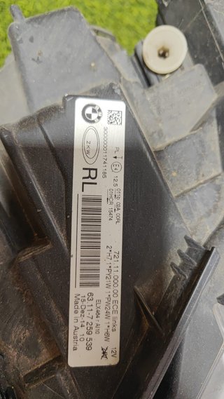 FARO IZQUIERDO BMW F30