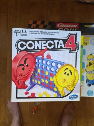 Conecta 4 Juego de Mesa Hasbro